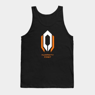 Mass Effect Cerberus Humanity First Tank Top